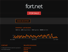 Tablet Screenshot of fort.net