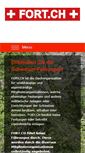 Mobile Screenshot of fort.ch